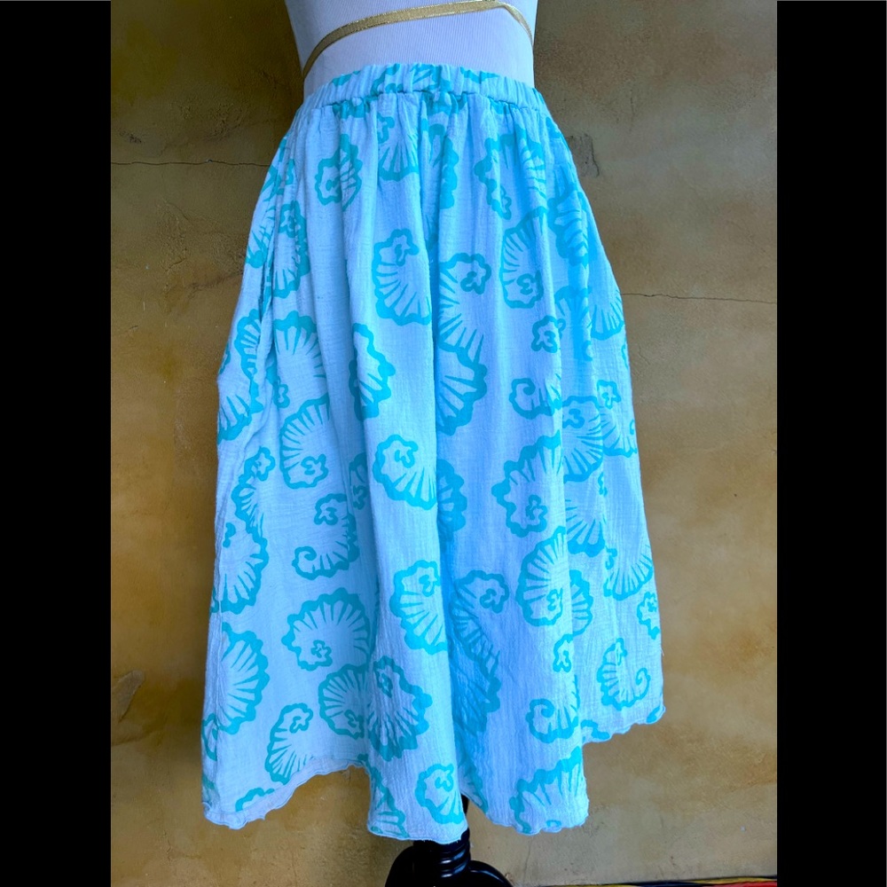 Serbin Sport Crepe Skirt With Pockets Size Medium